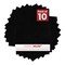 Black with Black Core 26x36 Uncut Mat Board - Blank Sheets, No Opening